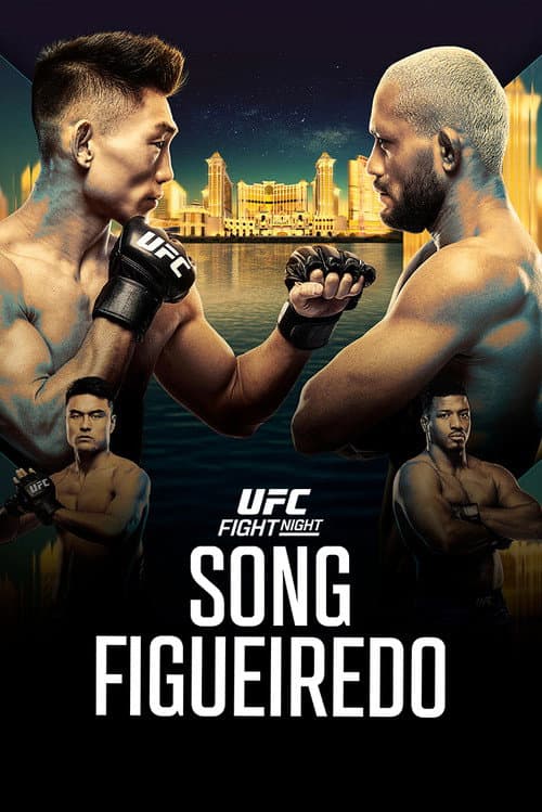 UFC Fight Night 277: Song vs. Figueiredo (2026) poster