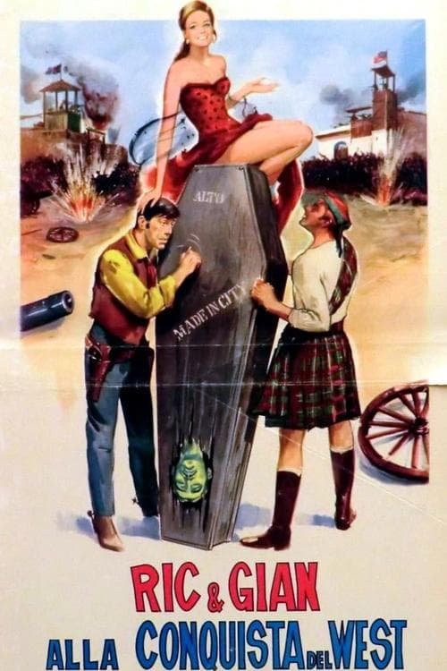 Rick and John, Conquerors of the West (1967) poster