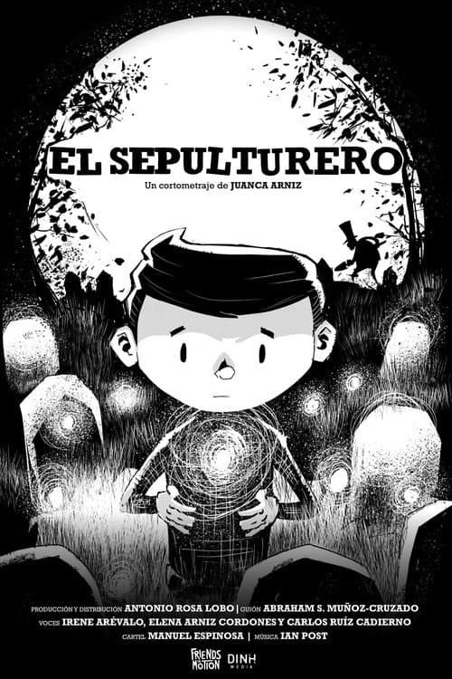 El Sepulturero (2022) poster