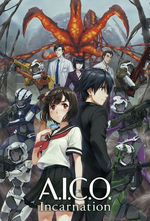 A.I.C.O. -Incarnation- (2018) poster