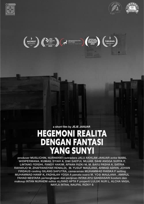 Hegemony of Reality with Silent Fantasy (2023) poster