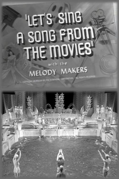 Let's Sing a Song from the Movies poster