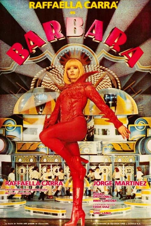 Bárbara (1980) poster