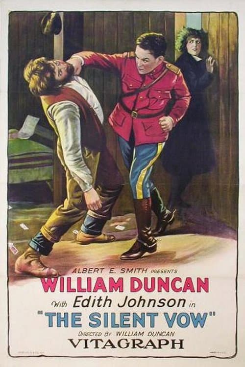 The Silent Vow (1922) poster