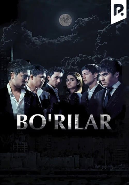 Bo'rilar (2007) poster
