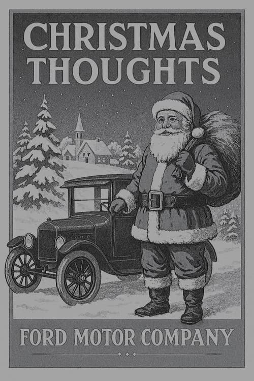 Christmas Thoughts poster