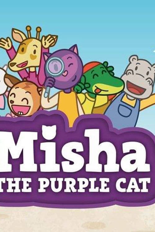 Misha the Purple Cat (2014) poster