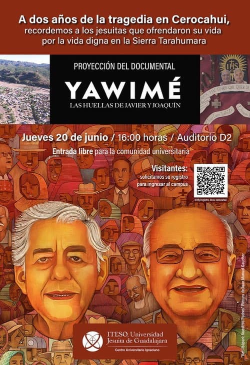 YAWIMÉ: Las Huellas de Javier y Joaquín poster