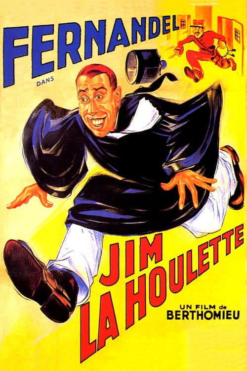 Jim the Crook poster