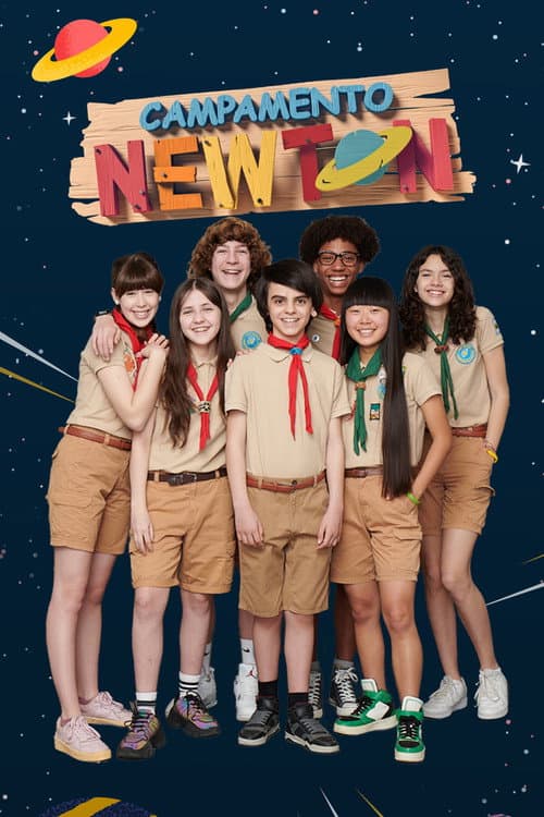 Campamento Newton (2022) poster