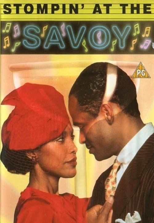 Stompin' at the Savoy (1992) poster
