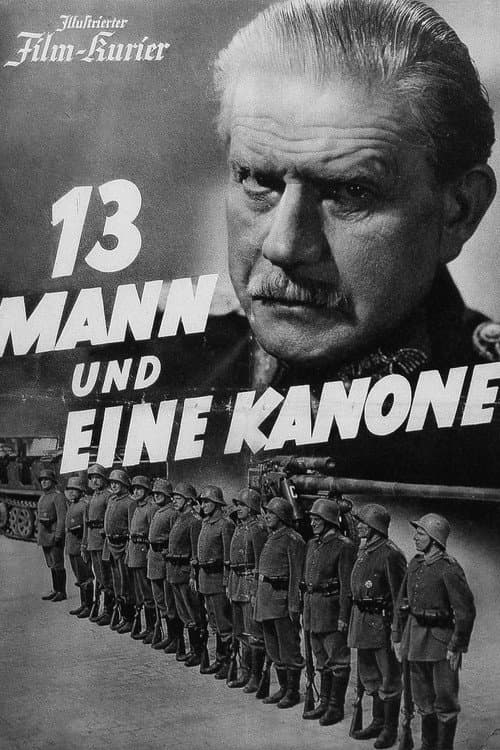 Thirteen Men and a Cannon (1938) poster