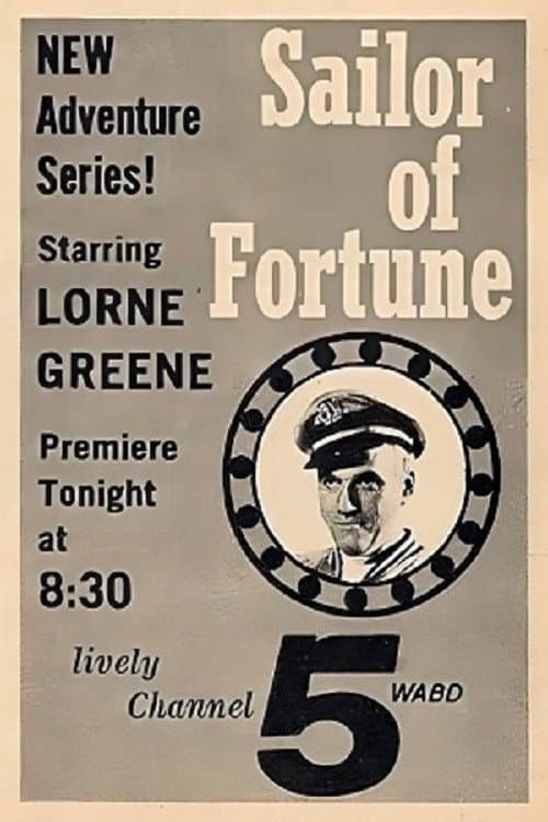 Sailor of Fortune (1957) poster