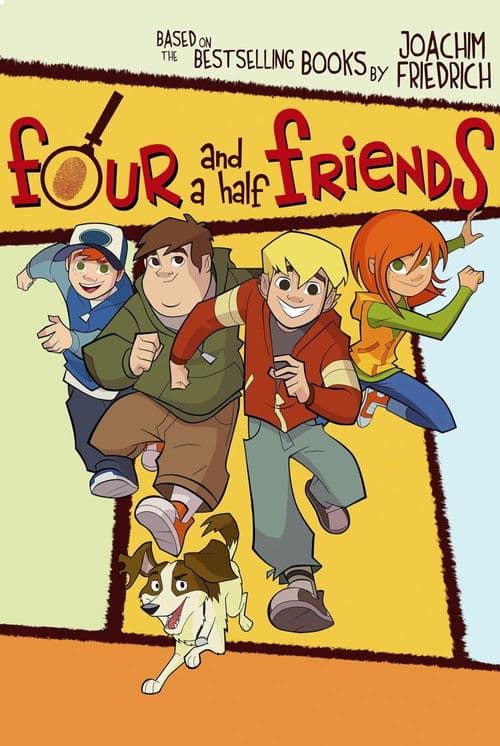 Four and a Half Friends (2015) poster