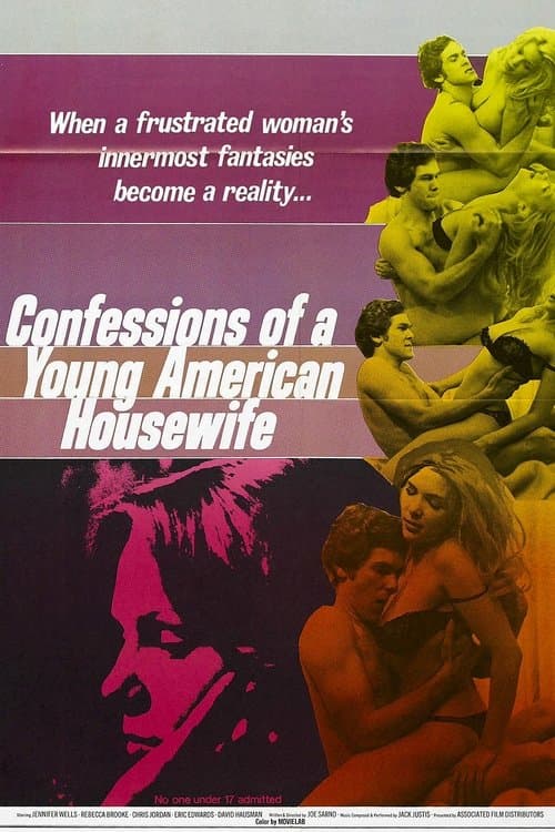 Confessions of a Young American Housewife (1974) poster