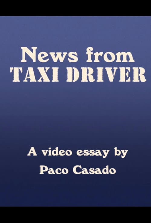 News from Taxi Driver poster