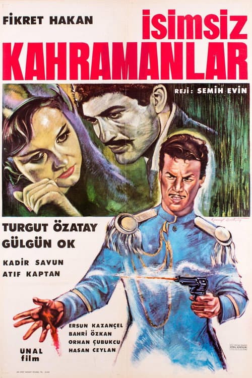 İsimsiz Kahramanlar (1964) poster