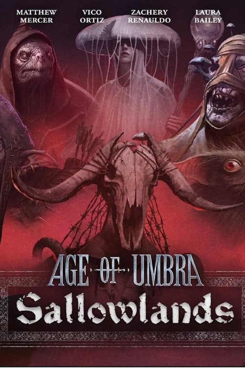 Age of Umbra: Sallowlands poster