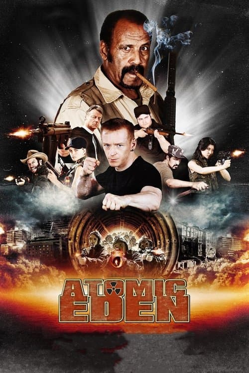 Atomic Eden (2015) poster