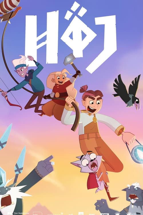 Høj (2024) poster