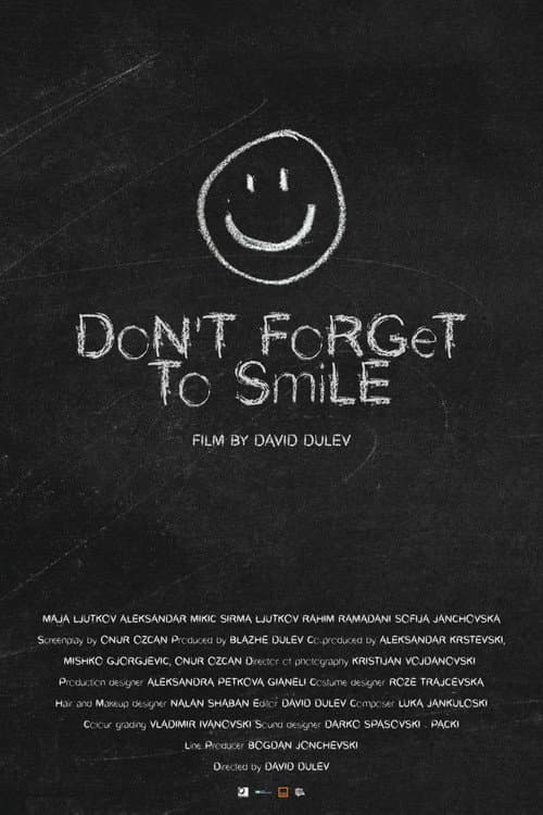 Don't Forget to Smile (2025) poster