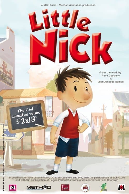 Little Nick (2009) poster