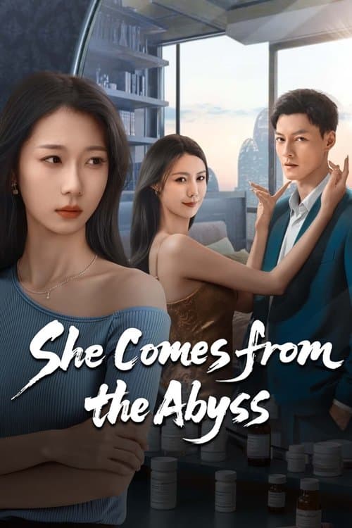 She Comes from the Abyss‎‎ poster