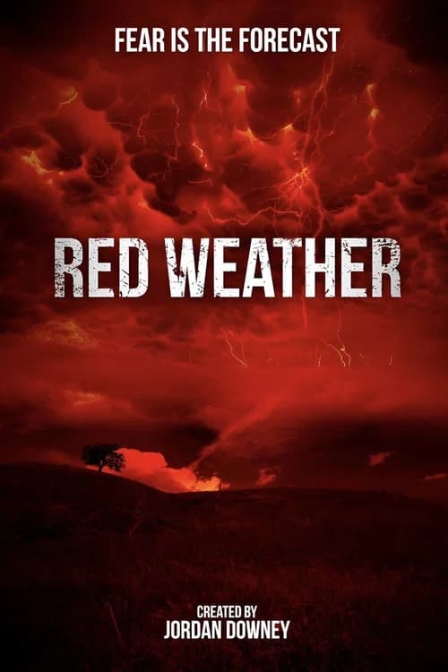 Red Weather poster