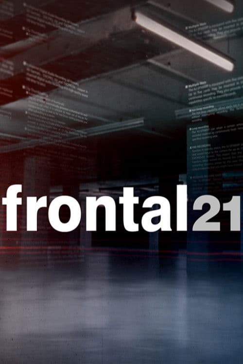 Frontal 21 (2001) poster