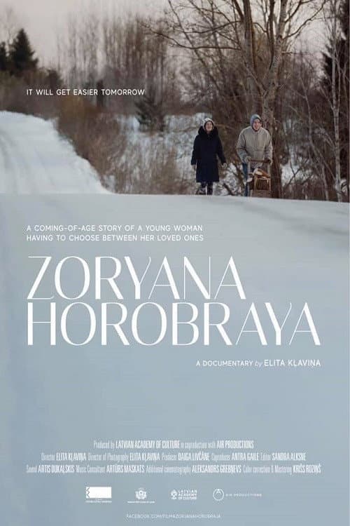 Zoryana Horobraya poster