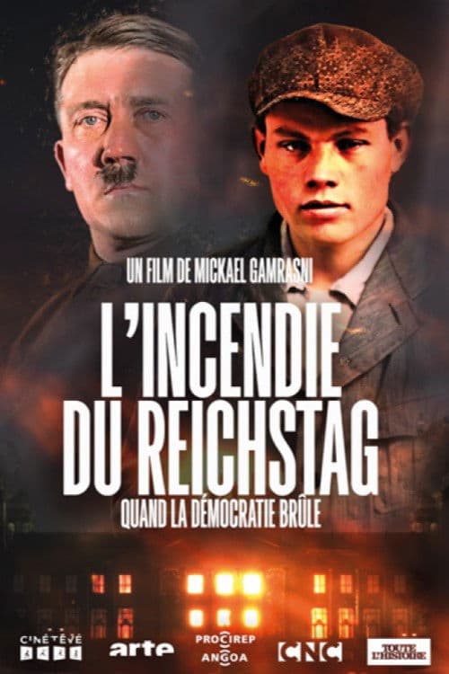 The Reichstag Fire (2023) poster