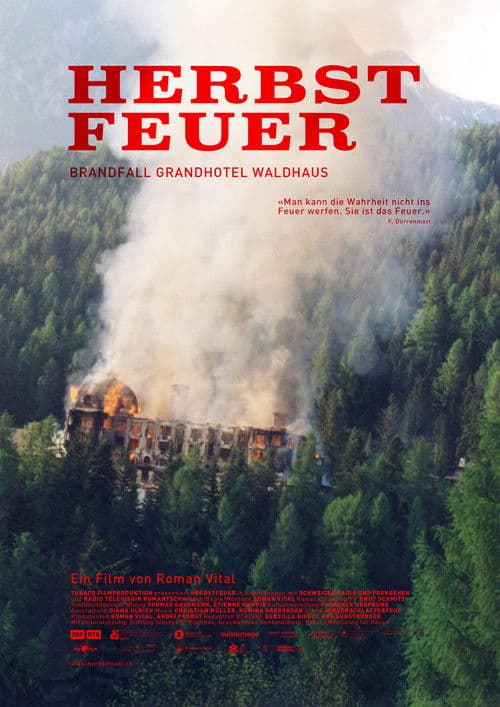 Herbstfeuer (2026) poster