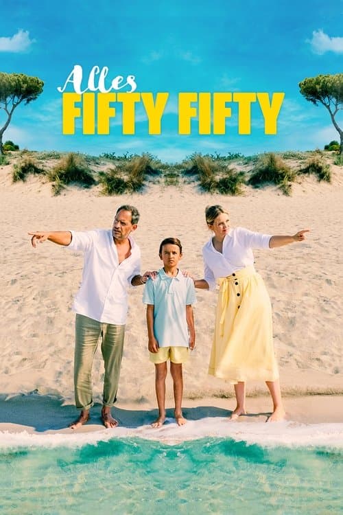 Everything's Fifty Fifty (2024) poster