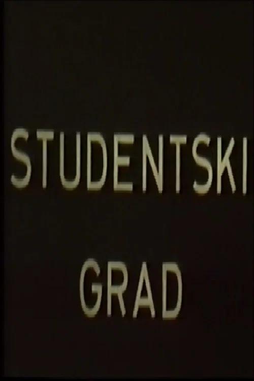 University Town (1965) poster