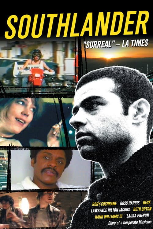 Southlander: Diary of a Desperate Musician (2001) poster