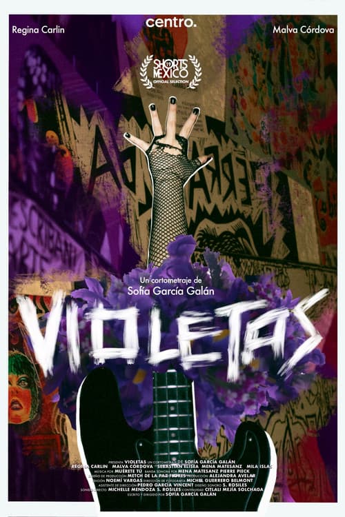 Violetas (2023) poster