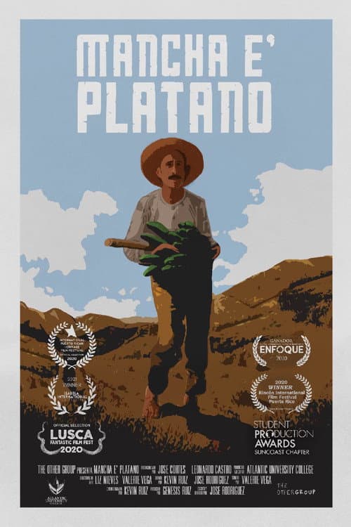 Mancha E' Platano poster