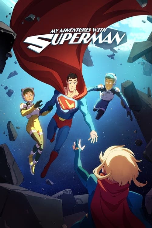 My Adventures with Superman (2023) poster