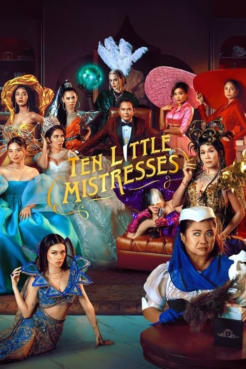 Ten Little Mistresses (2023) poster