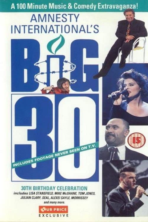 Amnesty International's Big 30 (1991) poster