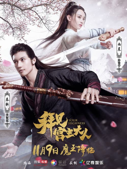 Your Highness (2017) poster