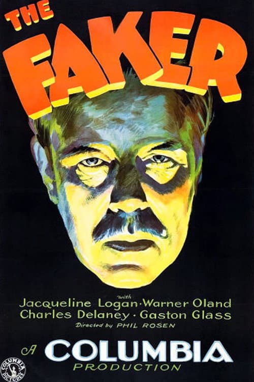 The Faker poster