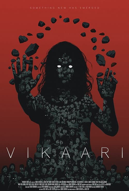 Vikaari (2020) poster