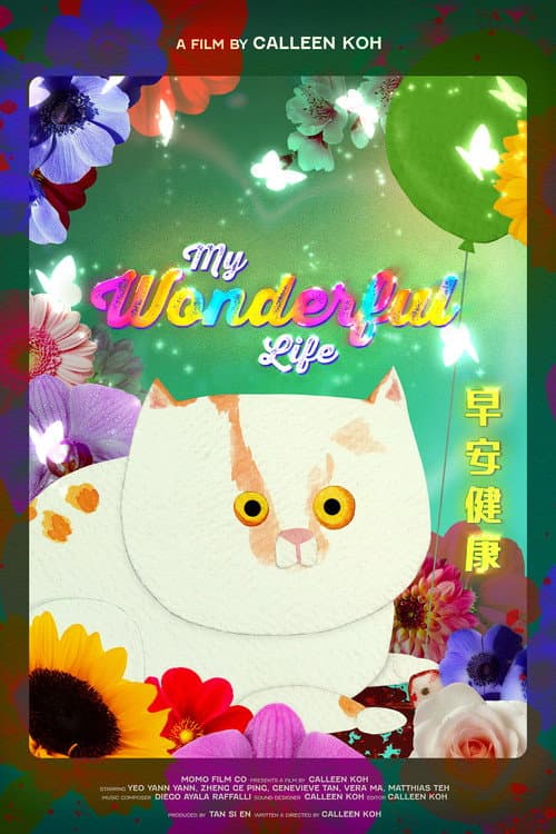 My Wonderful Life (2024) poster