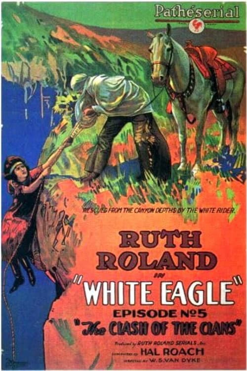 White Eagle (1922) poster