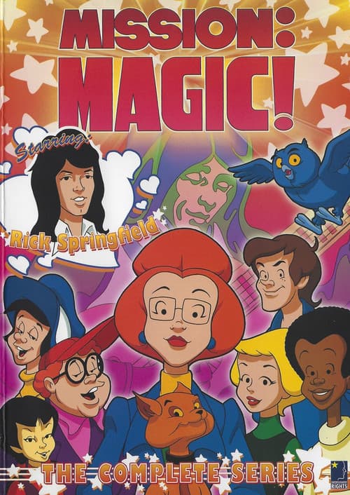 Mission: Magic! (1973) poster