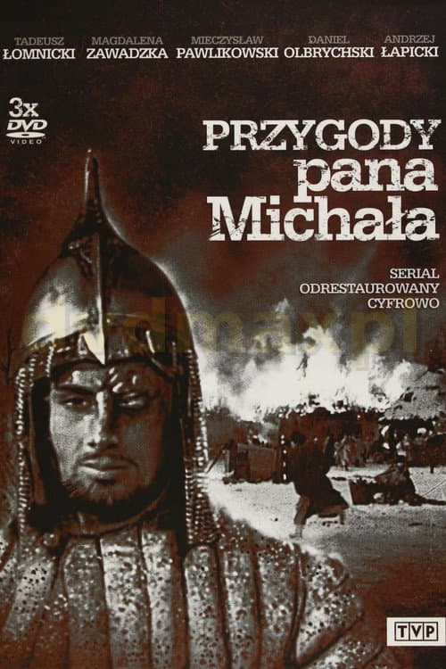 Przygody pana Michała (1969) poster