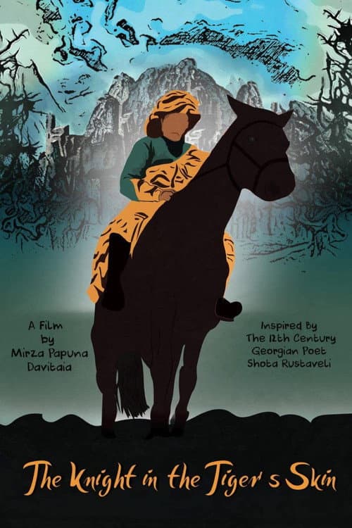 The Knight in the Tiger's Skin (2022) poster