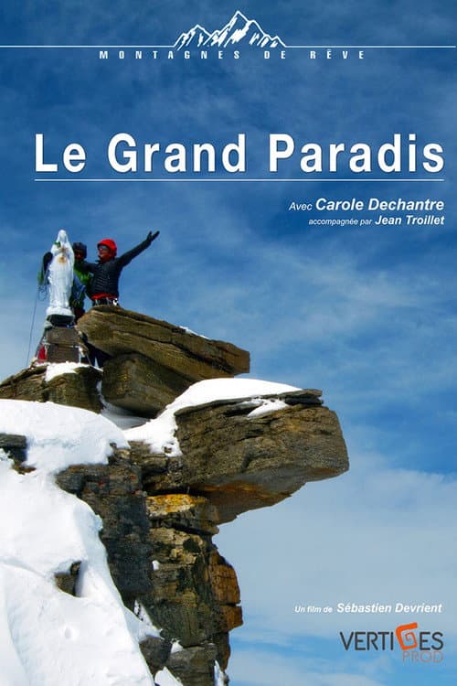 Le Grand Paradis poster