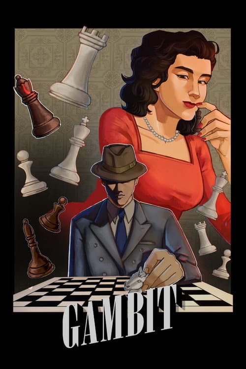 Gambit (2026) poster